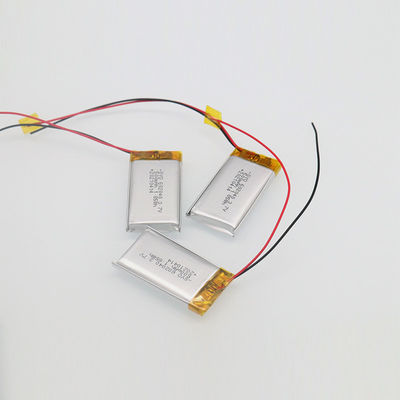 MSDS certificó la batería 1,85 del perseguidor de GPS de la batería de Wh 3,7 V 500mah Lipo