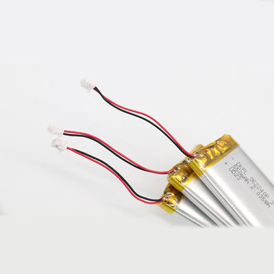 Batería 10.4g de JP602540-5C 3,7 V 550mah Lipo para el equipo electrónico