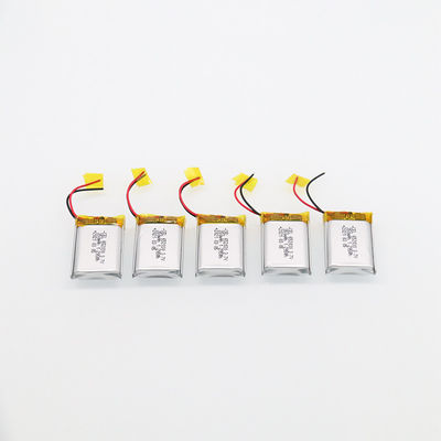 Ultra ligeramente 622030 3,7 batería de la PC de la tableta de la batería 50g de V 350mah Lipo