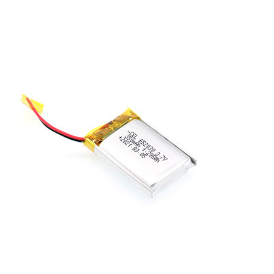 Ultra ligeramente 622030 3,7 batería de la PC de la tableta de la batería 50g de V 350mah Lipo