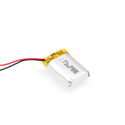 UN38.3 902030 litio Ion Polymer Battery 3.7v 500mah alrededor 500 veces