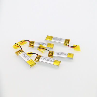 Productos estándar de Ion Polymer Battery Smart Wearable del litio IEC61233 3.7V80mAh