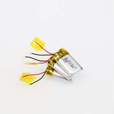 dispositivos micro de Ion Polymer Battery For Medical del litio de 0.2C 3.7V65mAh