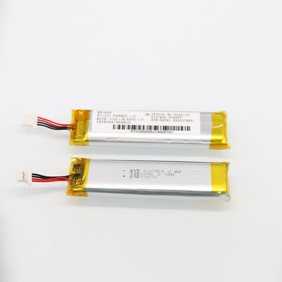 500830 pulsera del deporte de Ion Polymer Battery For Smart del litio de 100mAh 3,8 V