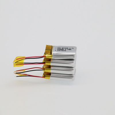 FCC ROHS 461730 del CE 3,7 batería de la batería recargable de V 200mah/del auricular de Bluetooth