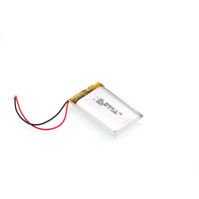 baterías recargables ultrafinas del polímero de litio de 3.8V 100mAh 500830 para la pulsera elegante