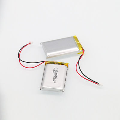 baterías recargables ultrafinas del polímero de litio de 3.8V 100mAh 500830 para la pulsera elegante