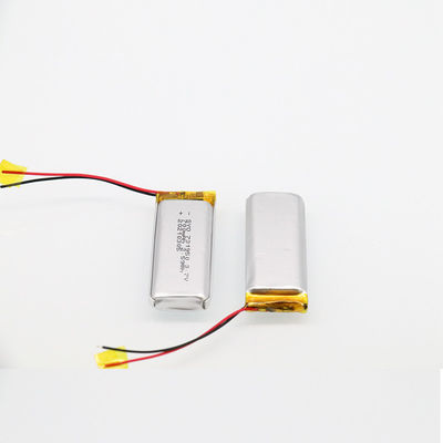Litio Ion Polymer Battery de los auriculares bluetooth 3,7 V 700mAh 2,59 Wh