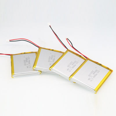 Litio recargable Ion Polymer Battery Pack del cuadrado 3,7 V 3000mAh 11.1Wh