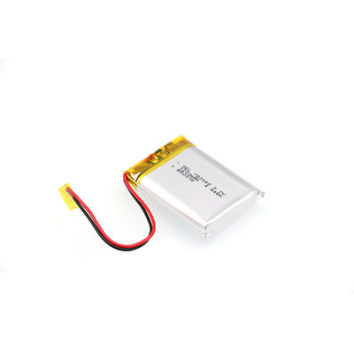Herramienta la célula RoHS del polímero de litio de la batería de 1C 3,7 V 1200mah Lipo certificado