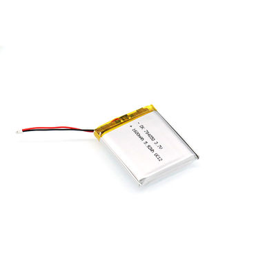Aparato médico usable de Ion Polymer Battery For Smart del litio del ALCANCE 3.7v 1600mah