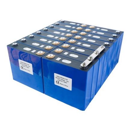 Célula prismática del fosfato del litio de la batería 3.2V100Ah de UN38.3 160Ah Lifepo4