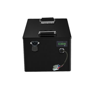 2000 litios Ion Motorcycle Battery With BMS de los ciclos 72v30ah y exhibición