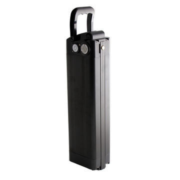 Los pescados de plata mecanografían el litio Ion Motorcycle Battery 6.5KG de 5A 48V 20Ah con el USB