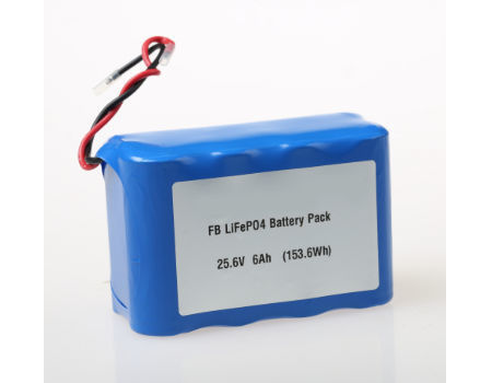 reemplazo 0.5Ah~6Ah de la batería de la luz de emergencia de la muestra de la salida de 3.2V 6.4V