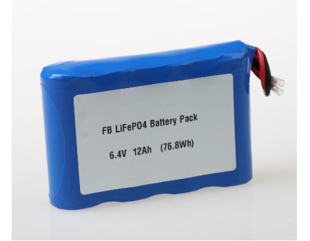 reemplazo 0.5Ah~6Ah de la batería de la luz de emergencia de la muestra de la salida de 3.2V 6.4V