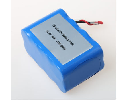 reemplazo 0.5Ah~6Ah de la batería de la luz de emergencia de la muestra de la salida de 3.2V 6.4V