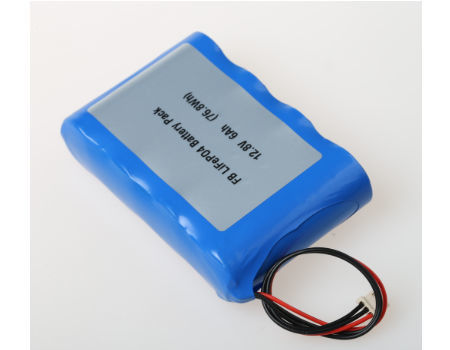 reemplazo 0.5Ah~6Ah de la batería de la luz de emergencia de la muestra de la salida de 3.2V 6.4V