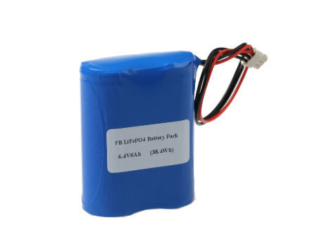 reemplazo 0.5Ah~6Ah de la batería de la luz de emergencia de la muestra de la salida de 3.2V 6.4V