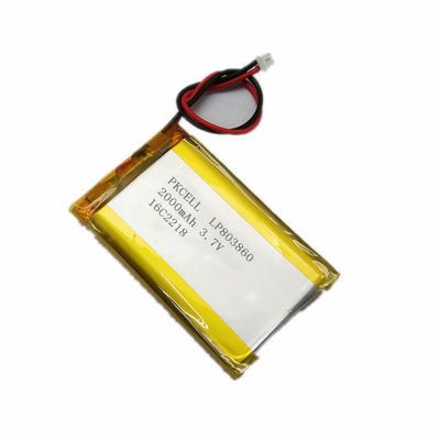 batería da alta temperatura de Ion Battery 3,7 V 200mah Lipo del litio de 5m m con CE de la UL