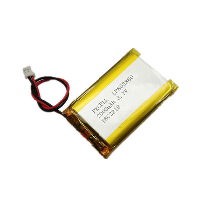 batería da alta temperatura de Ion Battery 3,7 V 200mah Lipo del litio de 5m m con CE de la UL