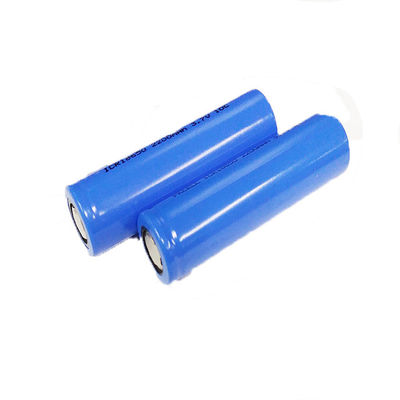 Litio de alta temperatura recargable Ion Battery del SGS 3,7 V 2000mah 3.6V 18650