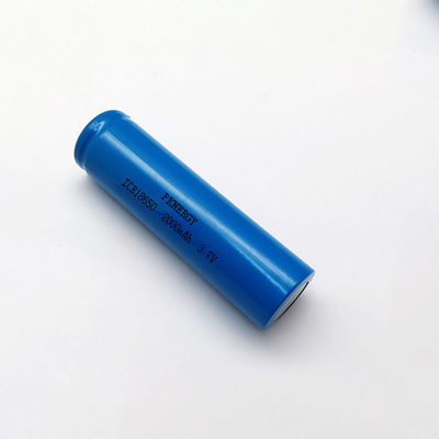 Litio de alta temperatura recargable Ion Battery del SGS 3,7 V 2000mah 3.6V 18650