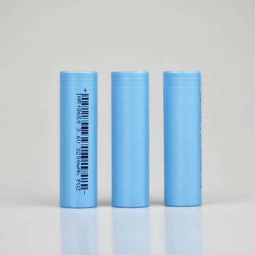 Batería de linterna recargable MEGA 3.2V 18650 3200 Mah Lithium Ion Battery