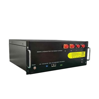 Batería de la batería de litio del almacenamiento de energía 4800WH 48v 50ah Lifepo4