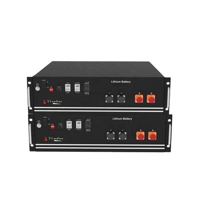 Batería de la batería de litio del almacenamiento de energía 4800WH 48v 50ah Lifepo4