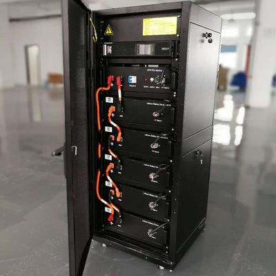 Batería de la batería de litio del almacenamiento de energía 4800WH 48v 50ah Lifepo4