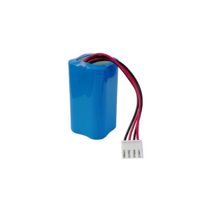 Reemplazo 7.4v 4000mah 18650 de la batería de la luz de emergencia del sistema de alarma