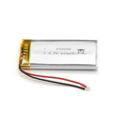 El kc certificó la batería del reemplazo 3,7 V 600mah Lipo de la batería de la luz de emergencia