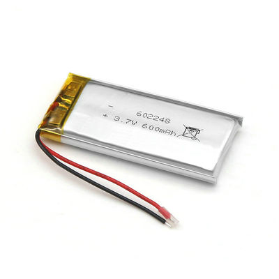 El kc certificó la batería del reemplazo 3,7 V 600mah Lipo de la batería de la luz de emergencia
