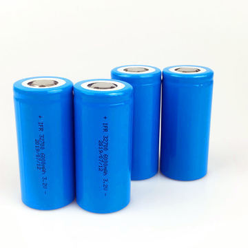 batería cilíndrica 32700 del litio 30Ah 3,2 batería de v 6000mah lifepo4