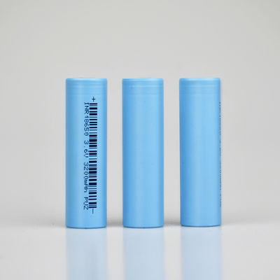 célula profunda del ciclo de la batería cilíndrica del litio de 11.744Wh INR18650 3200mAh