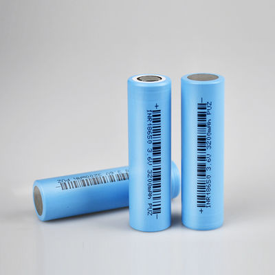 célula profunda del ciclo de la batería cilíndrica del litio de 11.744Wh INR18650 3200mAh