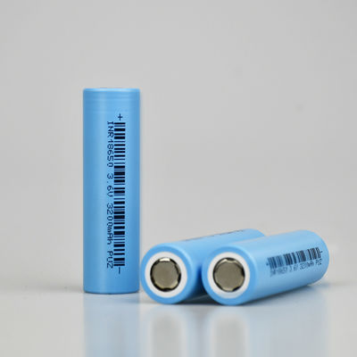 célula profunda del ciclo de la batería cilíndrica del litio de 11.744Wh INR18650 3200mAh