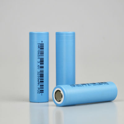 célula profunda del ciclo de la batería cilíndrica del litio de 11.744Wh INR18650 3200mAh