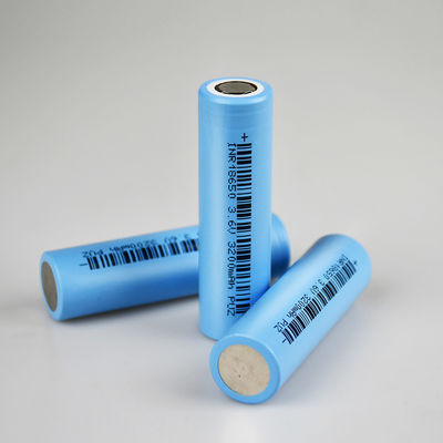 célula profunda del ciclo de la batería cilíndrica del litio de 11.744Wh INR18650 3200mAh