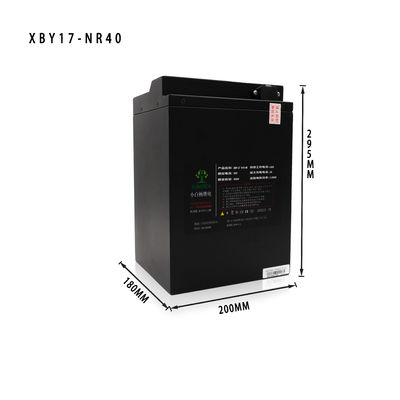 El litio modificado para requisitos particulares Ion Motorcycle Battery de 60v 40ah 2500 veces completa un ciclo vida