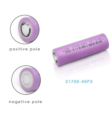 capacidad grande de la batería de linterna recargable de 4000MAh 3.6V 21700