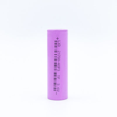 capacidad grande de la batería de linterna recargable de 4000MAh 3.6V 21700