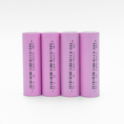 capacidad grande de la batería de linterna recargable de 4000MAh 3.6V 21700